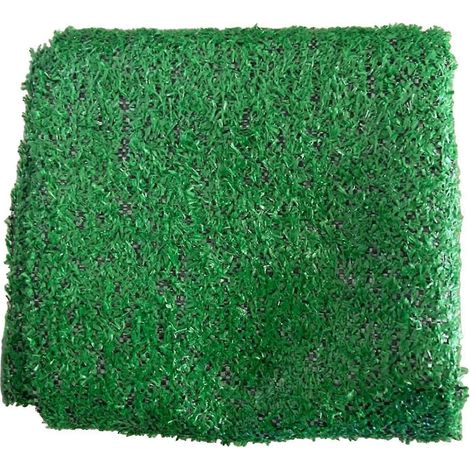Gazon artificiel, tapis de gazon synthétique pour animaux de compagnie, espace pour chiens-1x1m(3.28x3.28ft)