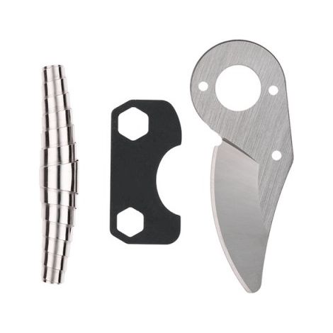FELCO 6/3-1 Set di ricambi con lama/strumento/molla, argento (accessori per forbici da giardino FELCO 6-12, 35 x 15 x 5 cm)