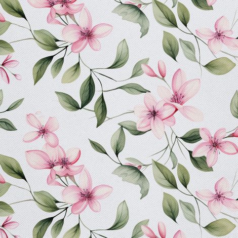 Tela decorativa para exteriores Oxford - Flores - DX2899 (1/5)