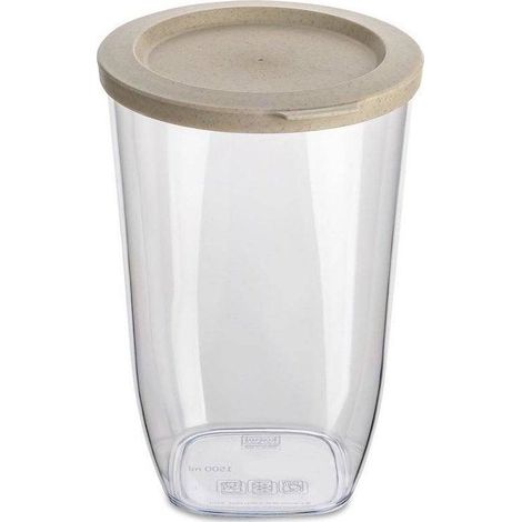 Contenitore ermetico da cucina Koziol 1500 ml rosso