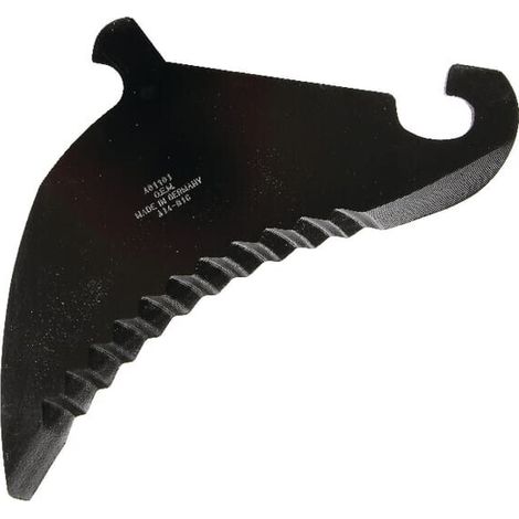 Cuchilla acodada UNIVERSAL SM05522 (1/2)