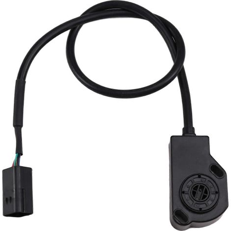 Pédale d'accélérateur électrique modèle HXJS-4805D : sortie 0-5 V, entrée 12-96 V, boîtier de commande, bobine d'accélérateur (1/5)