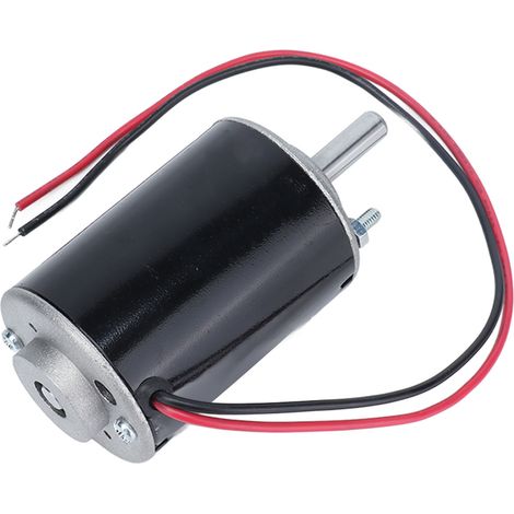 12V 30W XD-3420 Permanentmagnetmotor, 3500 U/min, Rechts-/Linkslauf, mit Drehzahlregler und integriertem Netzteil. (1/5)