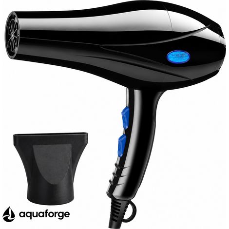 Sèche cheveux professionnel 1200 W 5 vitesses séchage rapide (1/5)