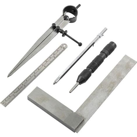 Faithfull ATS7872 Marking and Measuring Set, 5 Piece FAIESMEASKIT (1/3)