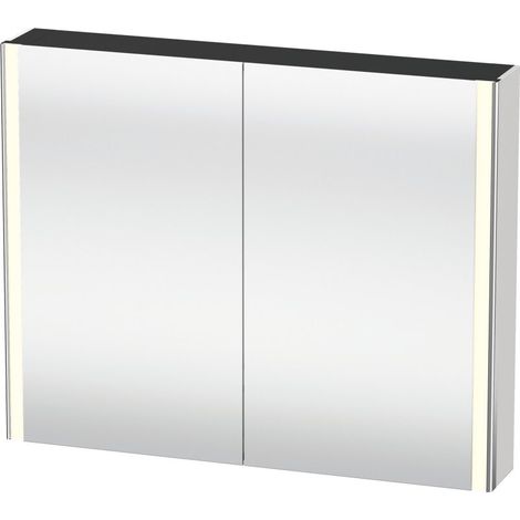 DURAVIT XS7113085851000 Armoire à miroir XSquare avec éclairage