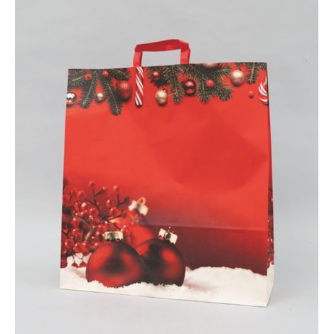 Busta regalo rossa 45x49 cm