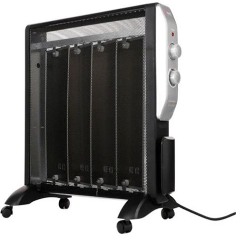 Radiador Mica Eléctrico Romo 1000/2000W 4 Elementos Rombos