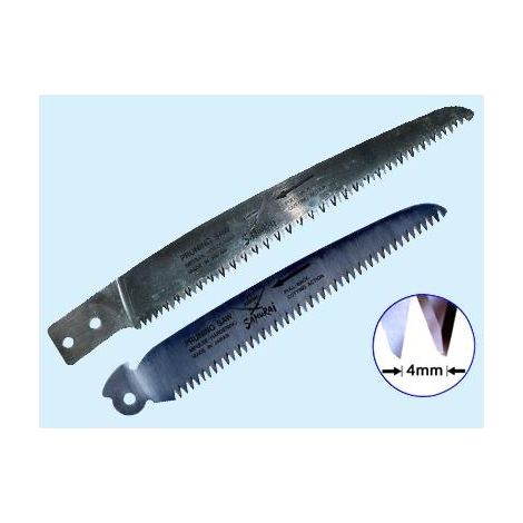 Lama Retta 18 cm di Ricambio per Segaccio Serramanico Samurai (1/10)