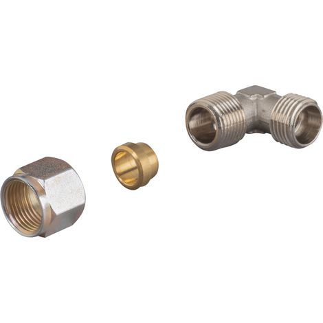 Winkelverschraubung 90 3/8" 045003 R