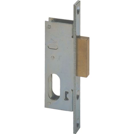 SERRATURA DA INFILARE PER MONTANTI PER ALLUMINIO ART. 44240 E15 - CISA