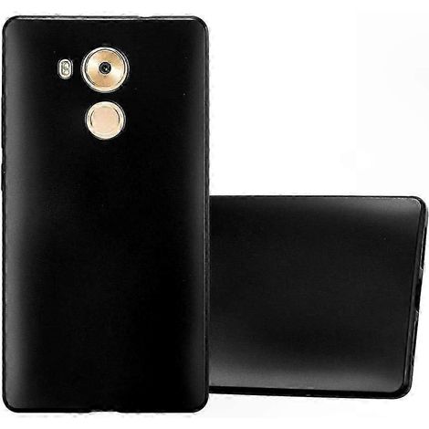 Coque TPU Mate 8, finition métallisée mate, étui protecteur élégant et résistant, coque fine ajustée pour smartphone Huawei. (1/3)