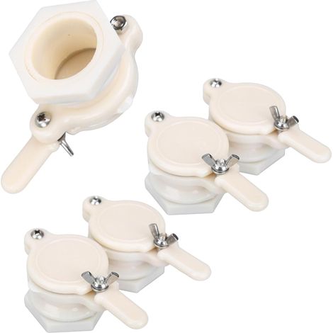 Plastique Flow Honey mouth Shaker spécial Honey outlet Honey Separator outlet Honey OUTLET VALVE outil apicole (1/5)