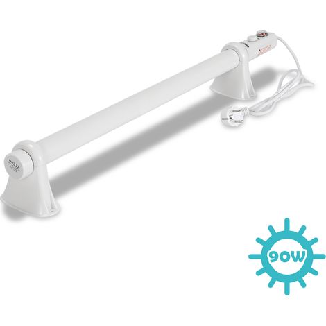 Jiubiaz Rohrheizung 90W im Set mit Temperaturregler und Digital-Thermostat, für Gewächshaus (1/5)