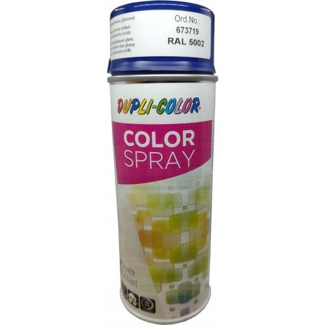 Barniz en spray Motip 400 ml azul marino RAL 5002 (1/2)