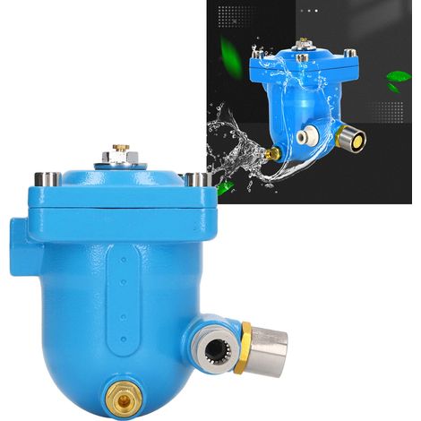 Vanne de purge automatique pour séchoir frigorifique, réservoir d'air, purgeur pneumatique automatique sans perte, modèle standard PA-78 (1/5)