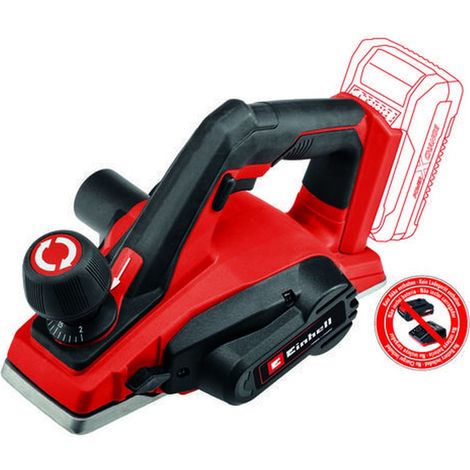 [JAMAIS UTILISÉ] Einhell Rabot sans fil TE-PL 18/82 Li - Solo - sans batterie