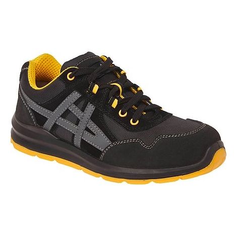 Chaussure De Sécuité Basket Trainer Mersey Steelite S1 - 47 - Noir - Portwest