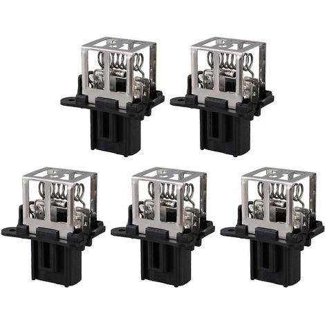 Module de contrôle de vitesse de ventilateur électronique 5X pour Ford Fiesta 2015 8V5 18L 603AA (1/5)