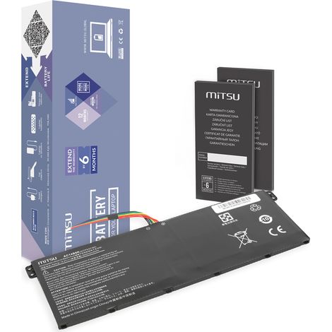 AC14B3K AC14B7K AC14B8K Akku für Acer E3-111 (1/5)