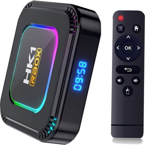 HK1RBOX-K8 Lecteur réseau RK3528 Android 13.0 WiFi 6 Bluetooth Décodeur 4K (1/5)