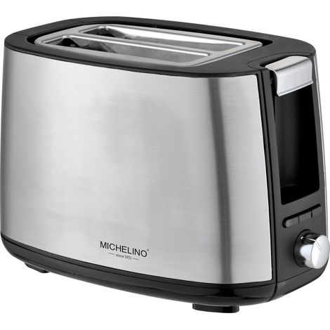 Grille-pain michelin 74465 650-750 W acier inoxydable