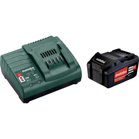 Metabo 685192000 Batería Li-Ion 18V 4,0 Ah Negra