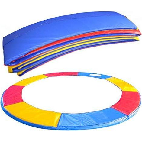 Trampoline Replacement Pad Safety Spring Cover Padding Multicolour- 8 ft (1/2)