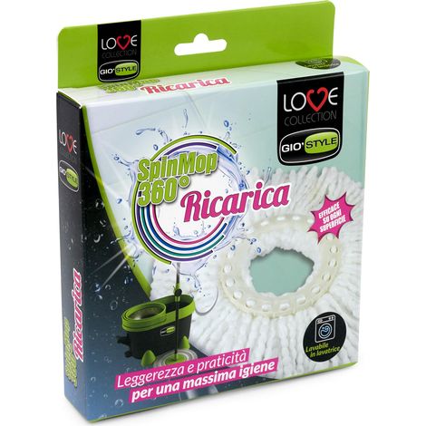 MOP DI RICAMBIO 'SPIN MOP 360' - GIO' STYLE