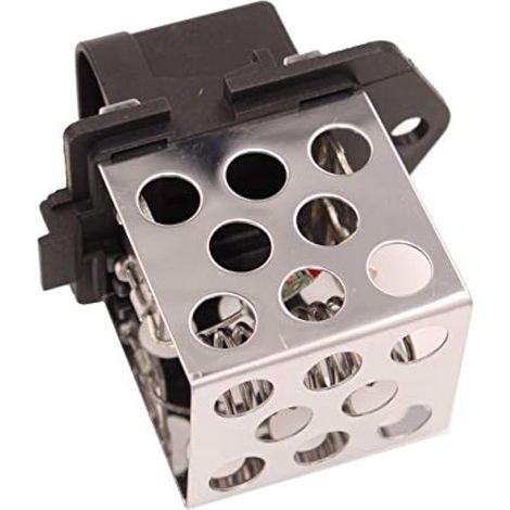 Applicable Résistance de moteur de ventilateur de ventilateur 7701049661 7700432779 7700432632 7701042681 8200045082 Pour Renault Clio III Espace IV Laguna II Trafic II Vel Satis (1/4)