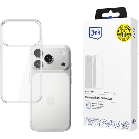 Apple iPhone 17 Pro - 3mk Armor Case (1/5)