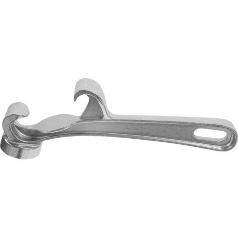 Ouvre boîte en Alliage D'aluminium Ouvre seau Manuel Argenté (1/5)