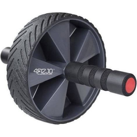 Roue Abdominale - Diamètre Roue 18 cm - Poignées Ergonomiques Antidérapantes - Pour Renforcement Core - 1 Pièce (1/3)