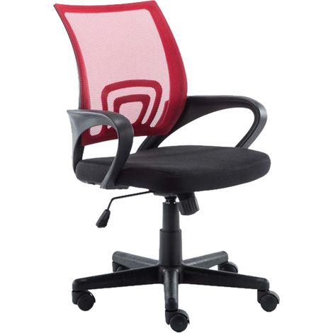 Bürostuhl Genius rot