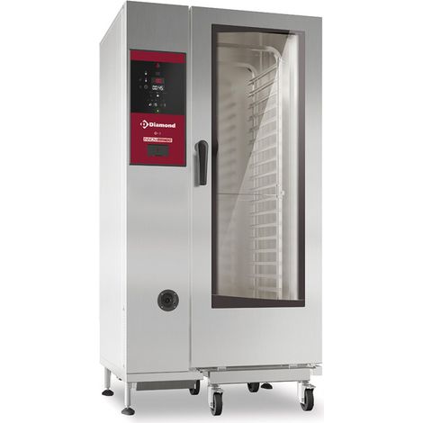Four gaz touch vapeur directe / convection 20 x GN - Diamond
