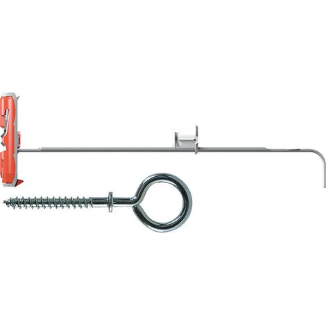 Fischer duotec 10 o fissaggio basculante in nylon con occhiolo chiuso 00544479 (1/4)
