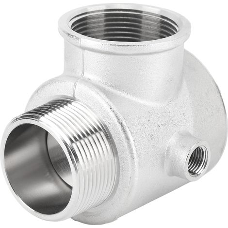 Clapet anti-retour à cinq voies DN40, clapet anti-retour spécial pour pompes à eau à fréquence variable, clapet anti-retour fileté. (1/5)