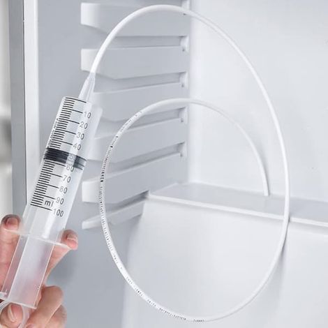 Kit de nettoyage pour drain de réfrigérateur lot de 5 (1/3)