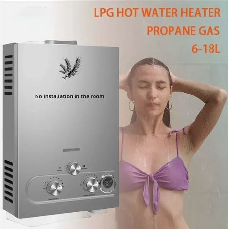 8L Warmwasserzubereiter durch Heizung Propan LPG Warmwasserspeicherung