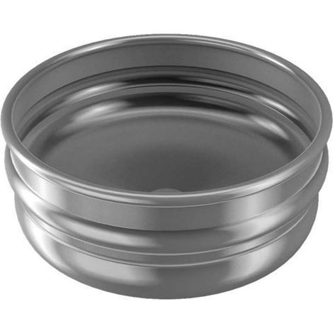 Sanela - Lavabo rond KEG, en acier inoxydable SLUN 77 (1/2)