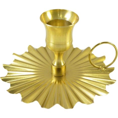 Porte-bougie rétro conique, décoration de table pour le dîner de Thanksgiving, candélabre, décoration de fête, porte-bougie pilier décoratif pour les fêtes-Style D (1/5)