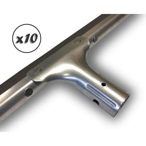 Raclot balai raclette extracteur d'eau pour sol - Quantité x10 - 60 cm - Sans manche
