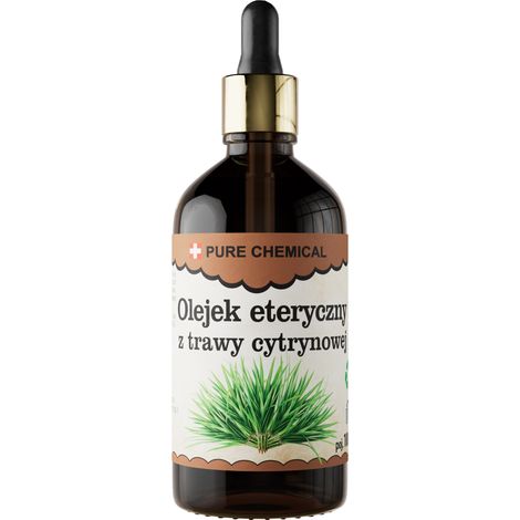 Olio essenziale di citronella - 100 ml - Aromaterapia - Benessere e freschezza