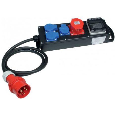 Distributeur de caoutchouc solide Goslar1xCEE, 3xSchutzko.