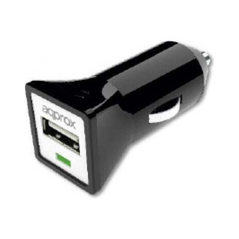 Cargador de coche approx a usb 5v/1a color negro appusbcarb (1/3)