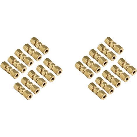 Convient aux raccords de conduite de frein non évasés de 4,75 mm (3/16"), applicables aux pièces automobiles. (1/4)