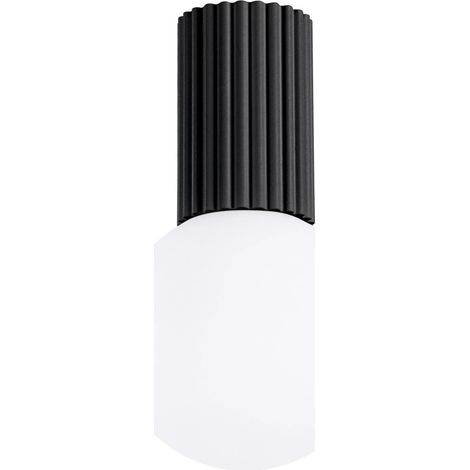 Foco de superficie Mido negro (1/5)