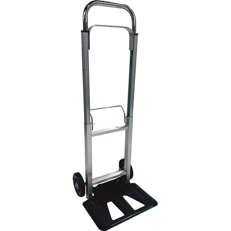 Foldable Hand Trolley 90kg Lightweight Compact Luggage Wolf