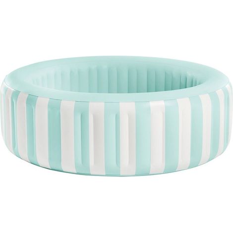 Piscina hinchable infantil rayas 168 cm