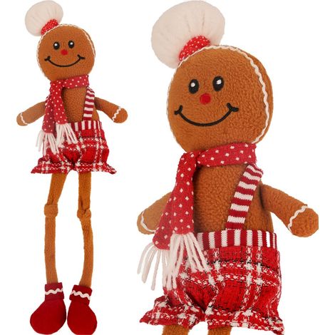 Weihnachtswichtel-Lebkuchenplätzchen für Weihnachtsfiguren (1/4)